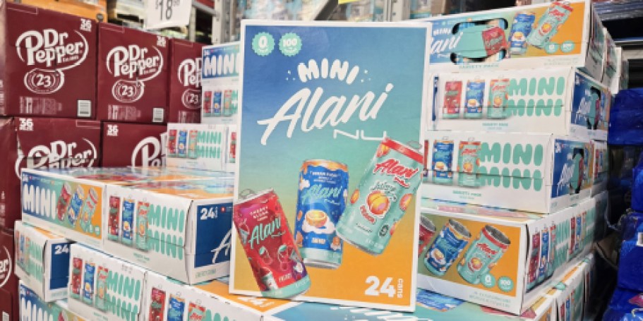 Alani Nu Minis 24-Count Variety Pack Just $16.58 at Sam’s Club