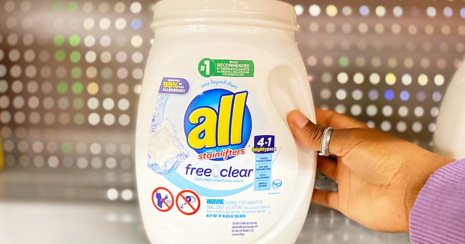 All Mighty Pacs 112-Count Only $19 Shipped on Amazon (Reg. $36)