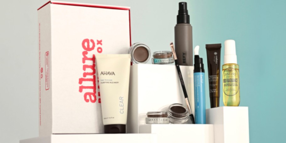 Allure Beauty Box Only $19.99 Shipped ($225 Worth of Beauty Products!)