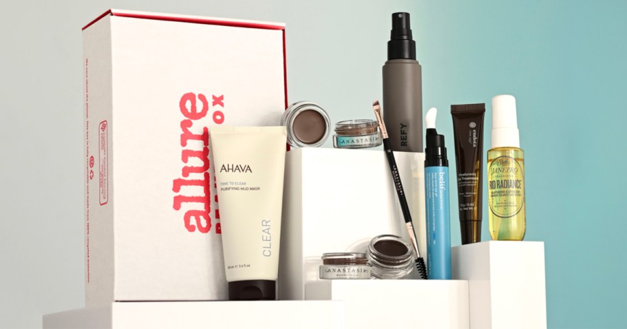 Allure Beauty Box Only $19.99 Shipped ($225 Worth of Beauty Products!)