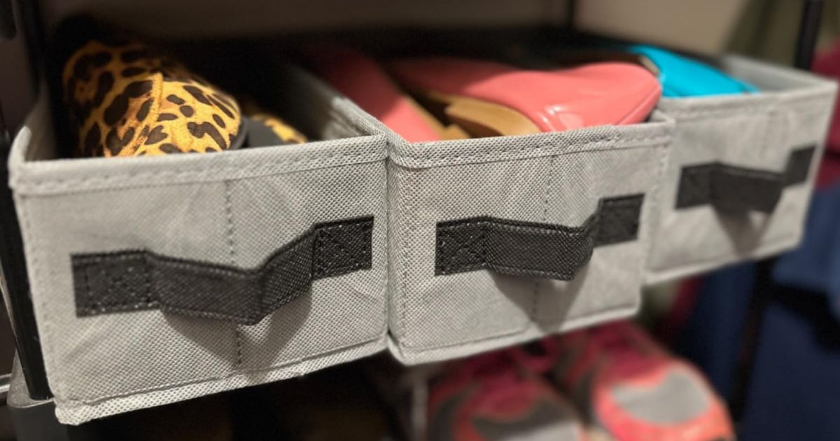 Closet Organizers 7-Pack Only $13.99 on Amazon (Reg. $33)