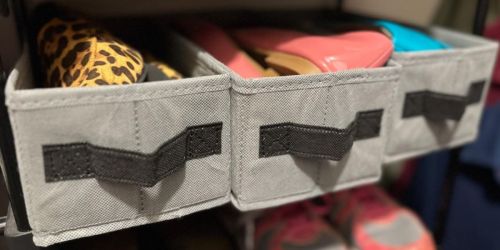 Closet Organizers 7-Pack Only $13.99 on Amazon (Reg. $33)