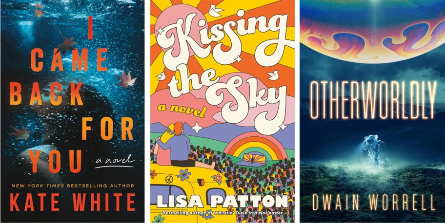 3 titles of kindle books