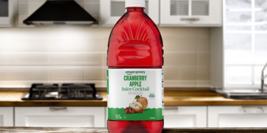 Amazon Grocery Cranberry Apple Juice Only $1