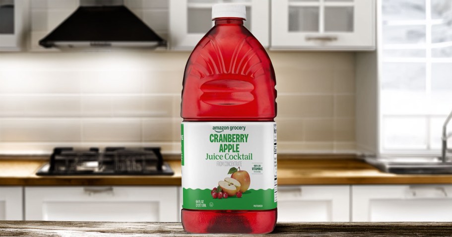 Amazon Grocery Cranberry Apple Juice Only $1