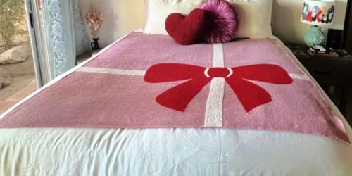 Anthropologie Throw Blankets Just $39.97 (Regularly $98)