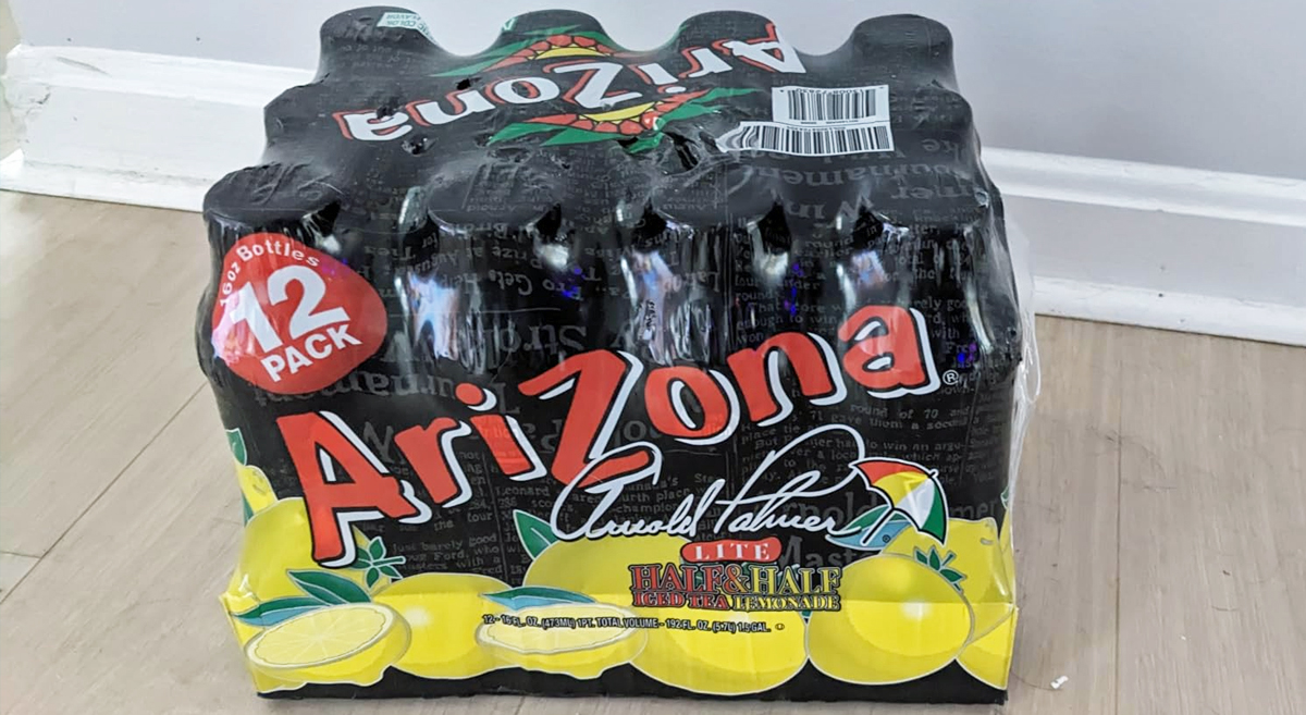 Arizona Arnold Palmer Tea 12-Pack Just $5.97 Shipped on Amazon
