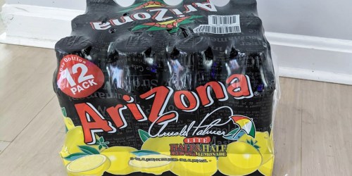Arizona Arnold Palmer Tea 12-Pack Just $5.97 Shipped on Amazon