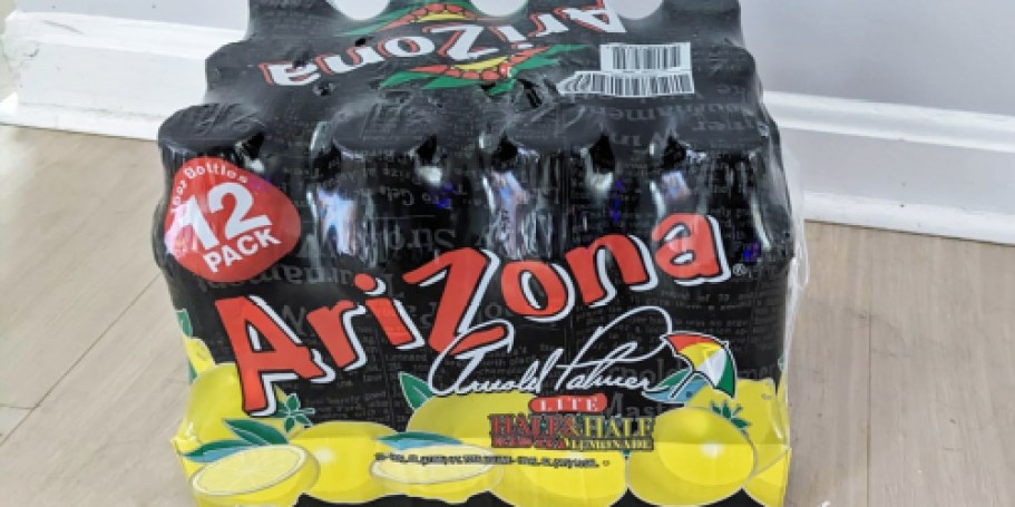 Arizona Arnold Palmer 12-Pack Only $6.58 Shipped on Amazon
