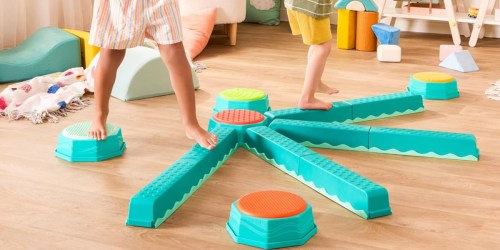 B. toys Balance Beams Set Only $20.99 on Target.com (Great for Sensory Play!)
