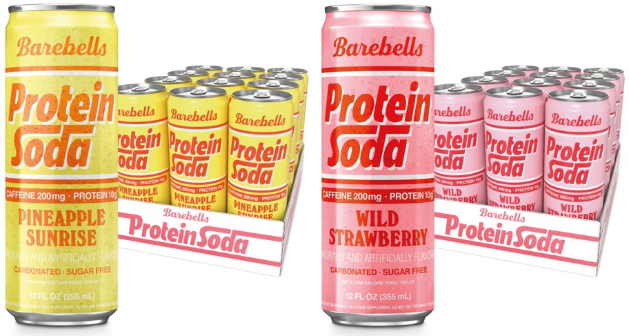 Barebells Protein Sodas