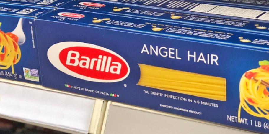 Barilla Angel Hair Pasta Only 82¢ on Amazon (Cheaper Than Store Brand!)