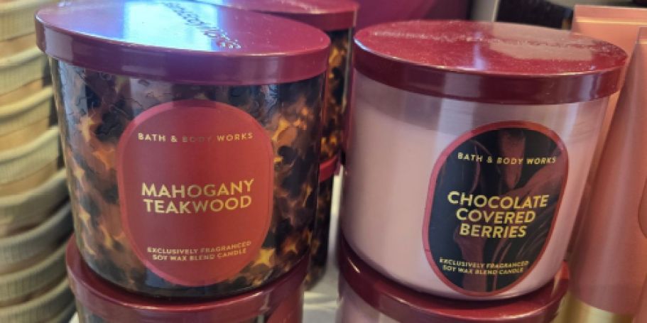 Bath & Body Works 3-Piece Gift Sets Only $19.95 ($53 Value!) – Includes Valentine’s Scents!