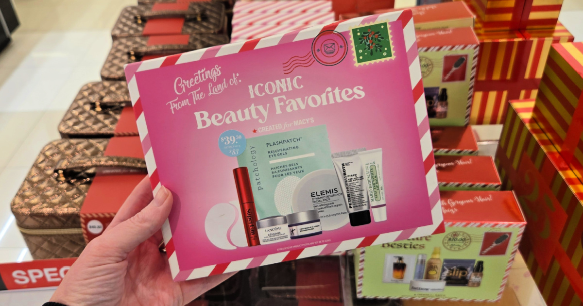 50% Off Select Beauty Sets on Macys.com