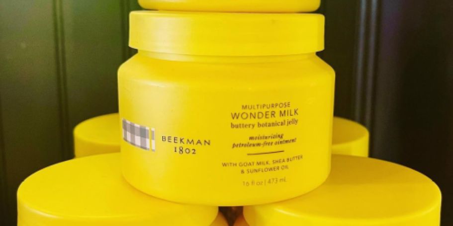 TWO Beekman 1802 Wonder Milk Jellies Only $19.99 Shipped (Reg. $76)