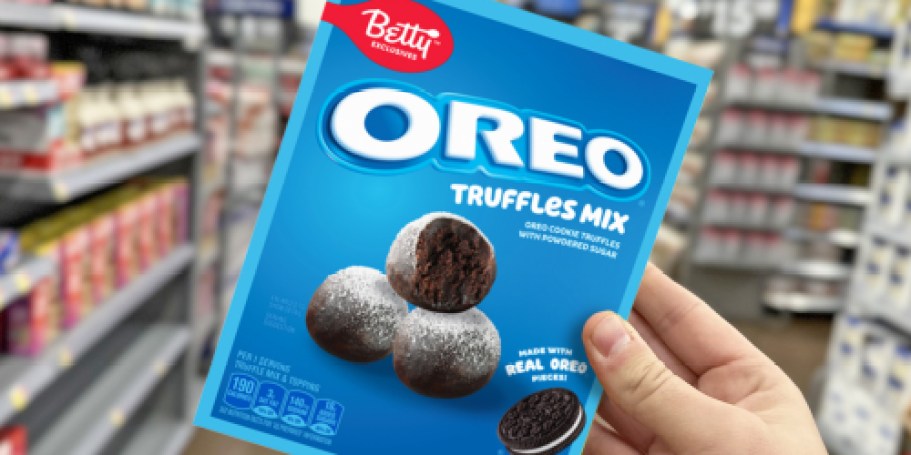 Betty Crocker Oreo Truffles Mix Only $2.67 Shipped on Amazon