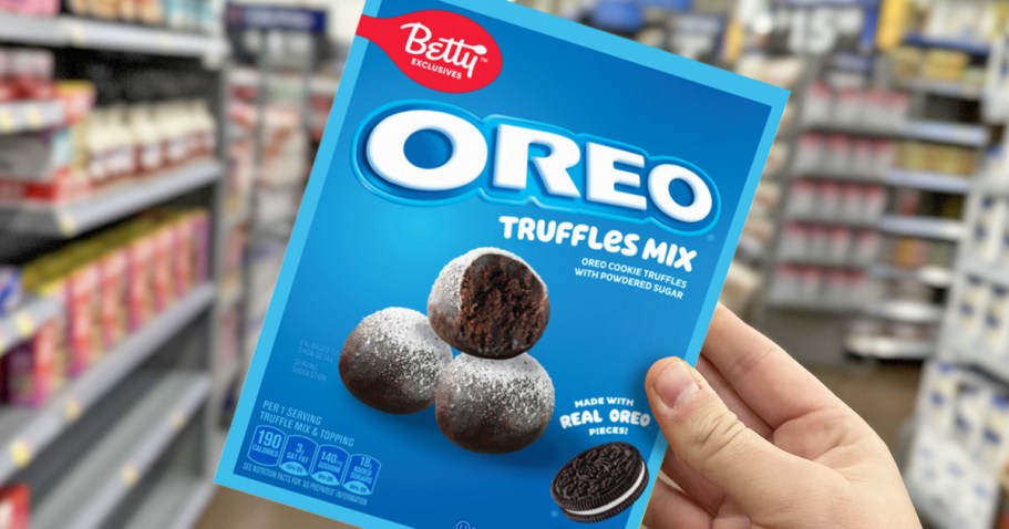 Betty Crocker Oreo Truffles Mix Only $2.67 Shipped on Amazon