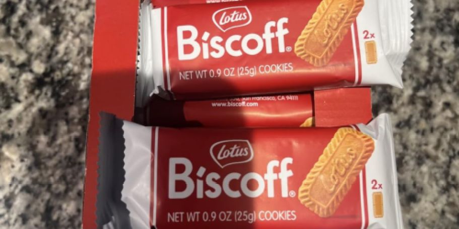 Biscoff Cookies 20-Pack Just $4.75 Shipped on Amazon (Reg. $8)