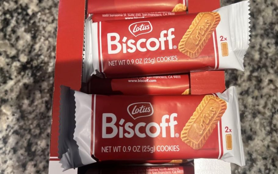 Biscoff Cookies 20-Count Just $4.75 Shipped on Amazon (Reg. $8)