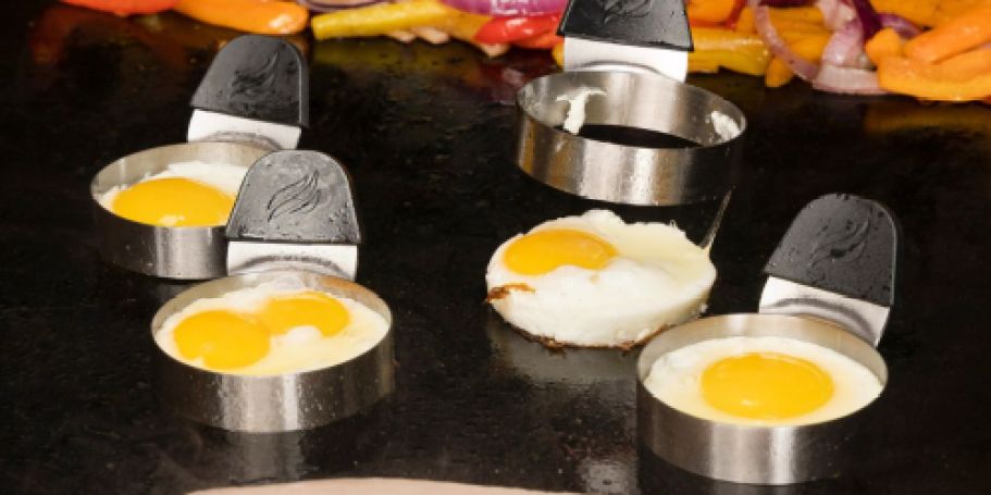 FREE 8-Piece Breakfast Tool Set WYB Blackstone Griddle on Lowes.com ($65 Value!)
