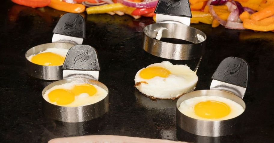 Blackstone Culinary 8-Piece Stainless Steel Breakfast Tool Set