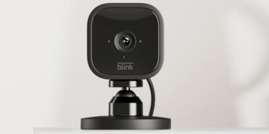 Blink Mini Camera Only $14.99 on Amazon (Regularly $30) – No Subscription Needed