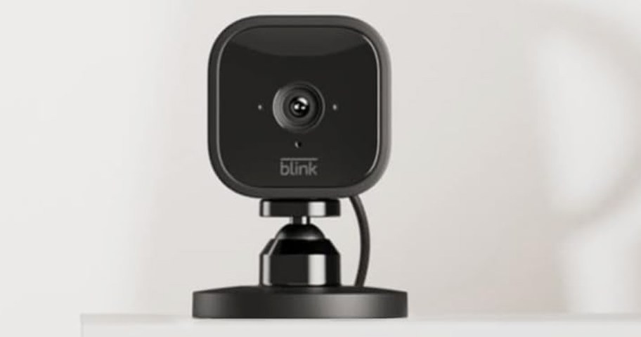 black Blink Mini Camera