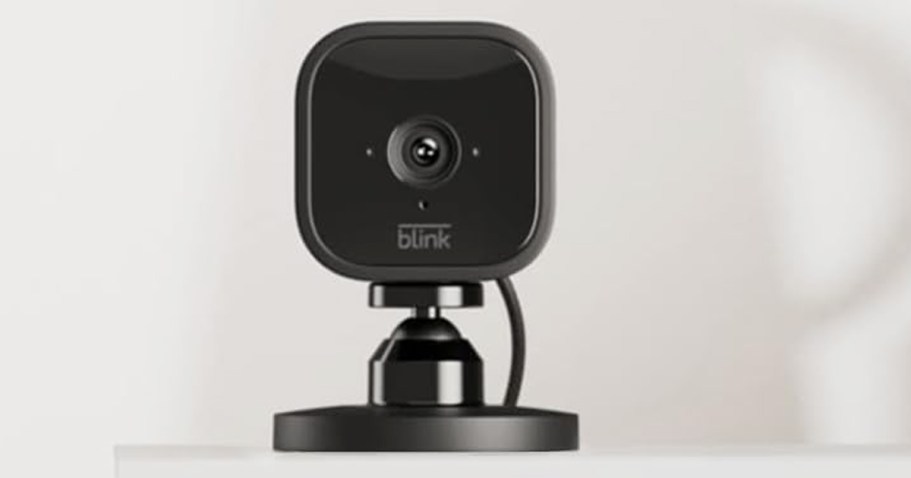 Blink Mini Camera Only $14.99 on Amazon (Regularly $30) – No Subscription Needed