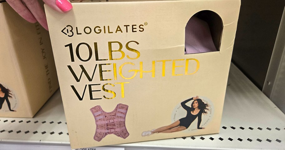 Blogilates 10-pound Weighted Vest at Target