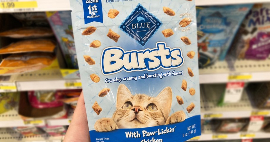 Blue Buffalo Cat Treats Just $1.79 Shipped on Amazon