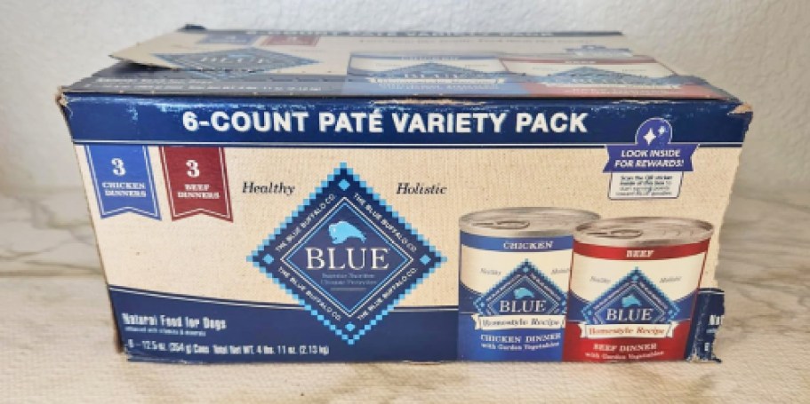 Blue Buffalo Wet Dog Food 6-Pack Just $6 Shipped on Amazon (Reg. $22)
