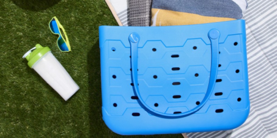 Walmart All Purpose Tote Bags Only $14.97 (Look Like Bogg Bags) – Great Gift for Moms!