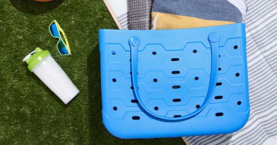 Walmart All Purpose Tote Bags Only $14.97 (Look Like Bogg Bags) – Great Gift for Moms!