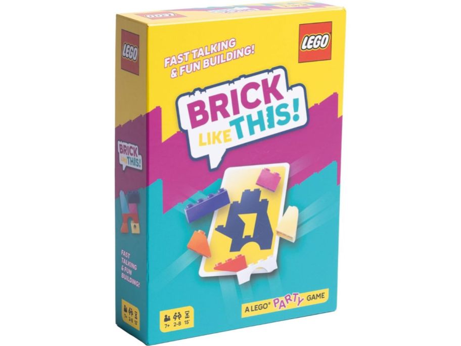 stock image of Brick Like This! The Official LEGO Party Game