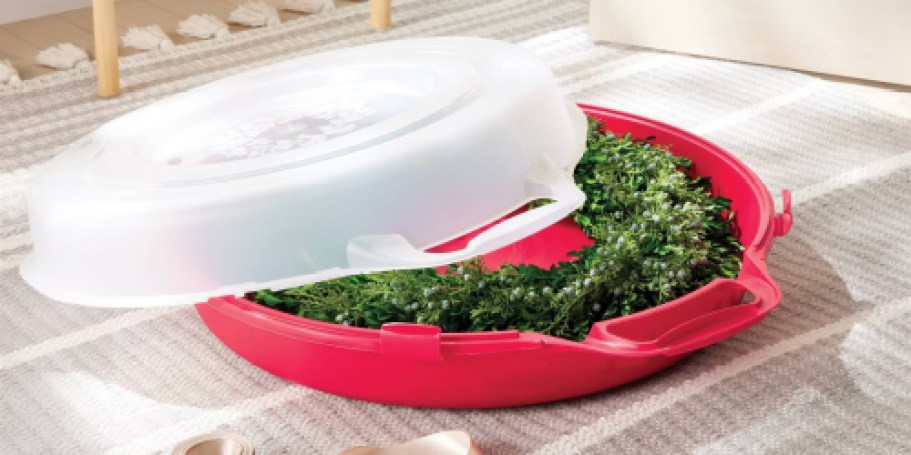 Save on Target Brightroom Christmas Storage – Wreath Storage Only $8.40 + More!