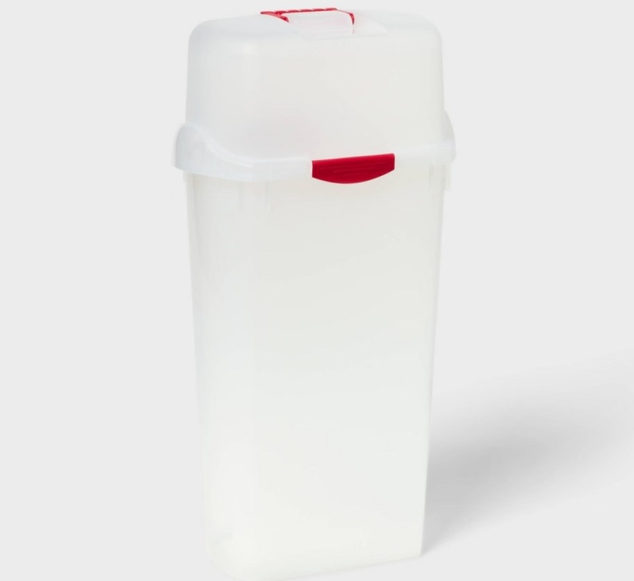 vertical wrapping paper storage