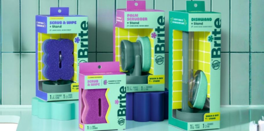 Scotch-Brite’s NEW Sponges Have Elevated Style + Super Functional (Save on Amazon)