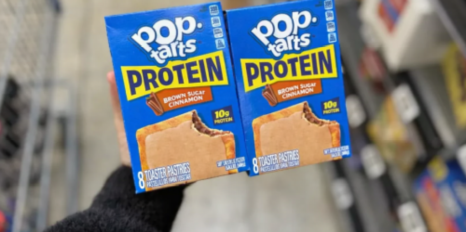GO! Protein Pop-Tarts 3-Pack Only $7.83 Shipped on Amazon (Just $2.61/Box)