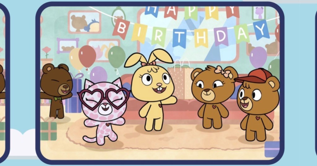 animated series on BuildABear You Tube