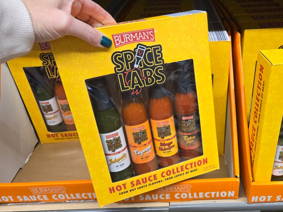 Burman's Spice Labs Hot Sauce Collection