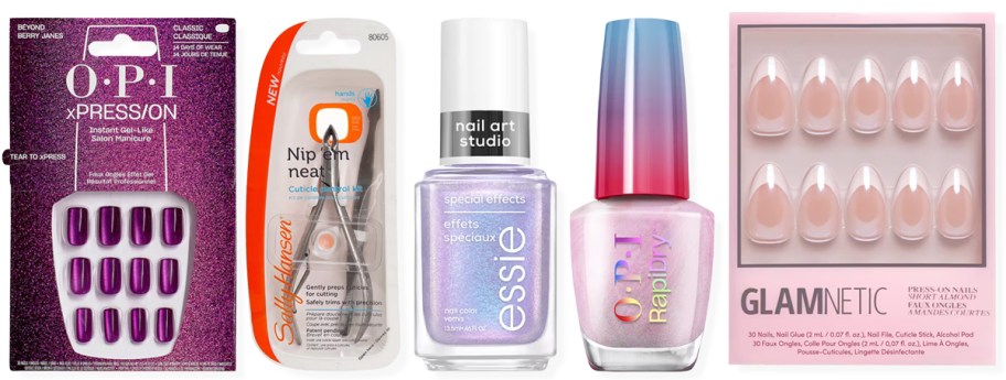 Buy one get one 50% off nail items at Ulta