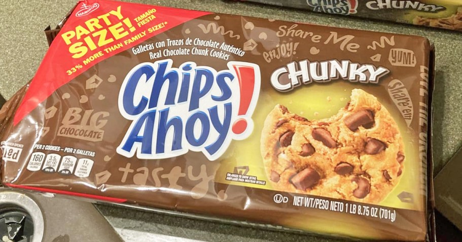 Chips Ahoy Chocolate Chip Cookies Party Size Only $3.48 Shipped on Amazon