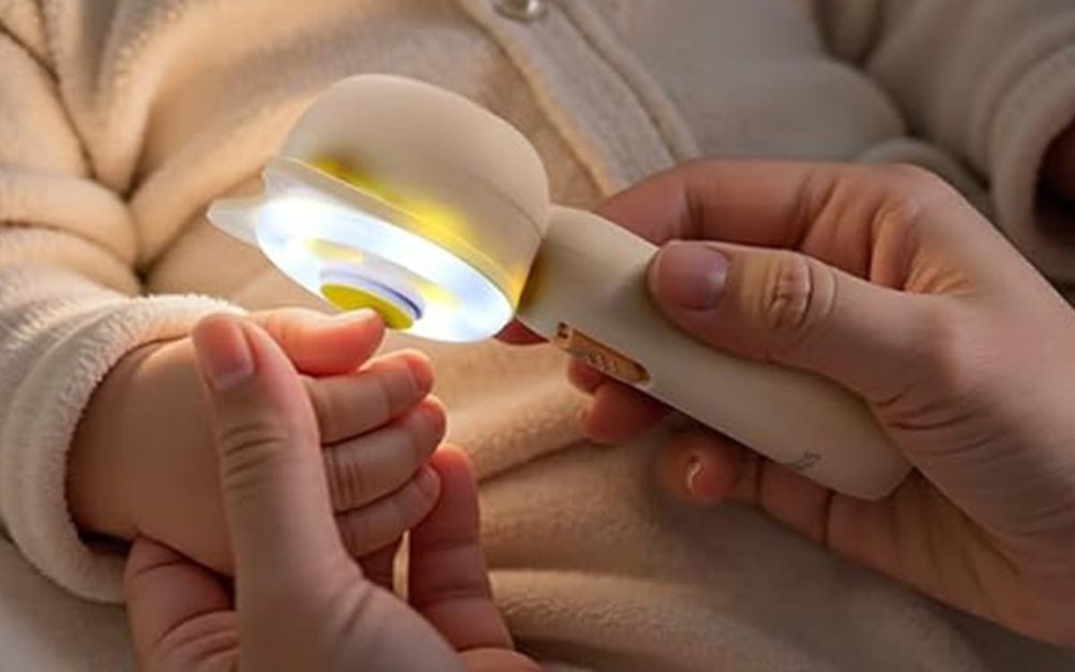 Electric Baby Nail Trimmer w/ Ring Light Just $3.99 Shipped w/ Amazon Prime (Great Gift for a New Mom)