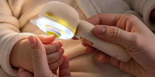 Electric Baby Nail Trimmer w/ Ring Light Just $3.99 Shipped w/ Amazon Prime (Great Gift for a New Mom)