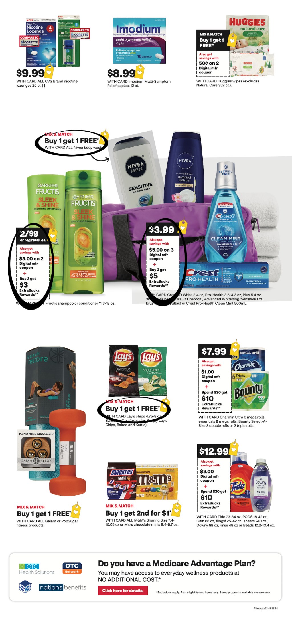 page from CVS ad