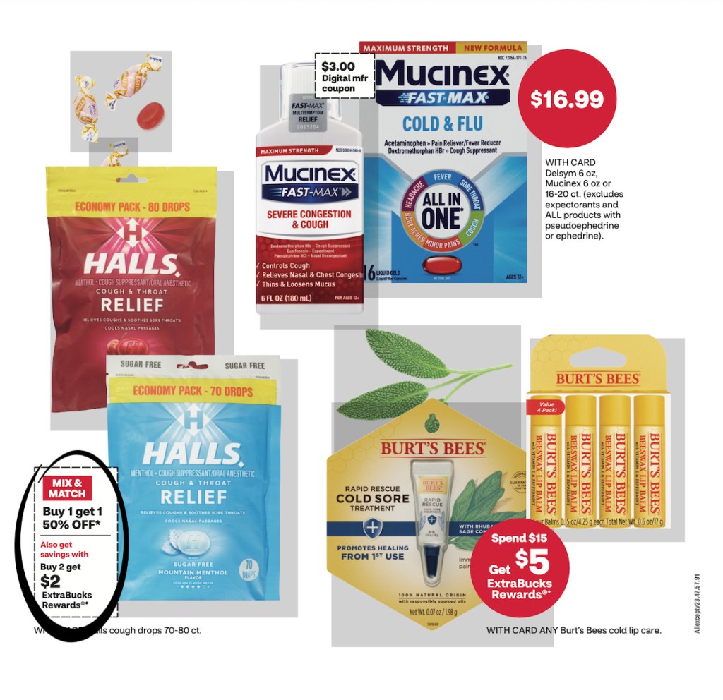 page from CVS ad