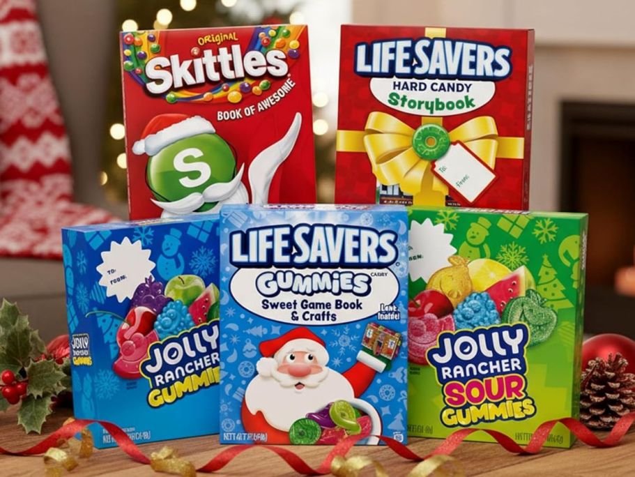 Kroger’s 12 Merry Days of Deals = $1.99 Candy Storybooks (Reg. Up to $6)