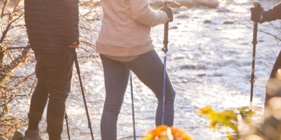 Trekking Poles Just $9.99 Shipped (Reg. $25)