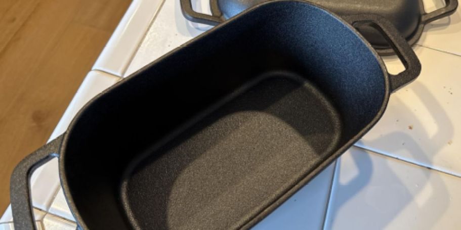 Cast Iron Loaf Pan Only $29.99 Shipped on Amazon (Reg. $60)