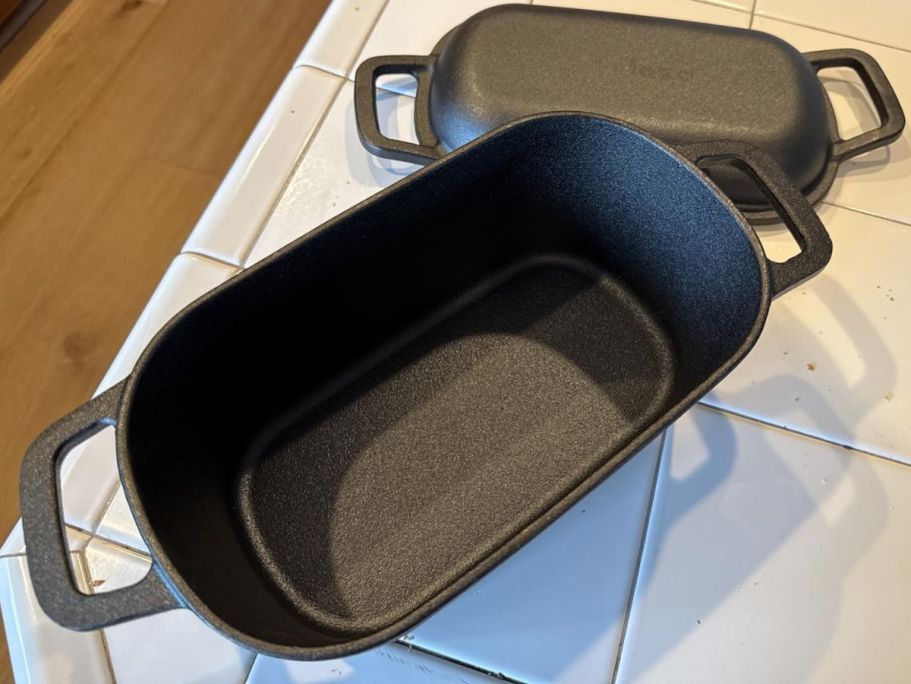 Cast Iron Loaf Pan Only $29.99 Shipped on Amazon (Reg. $60)